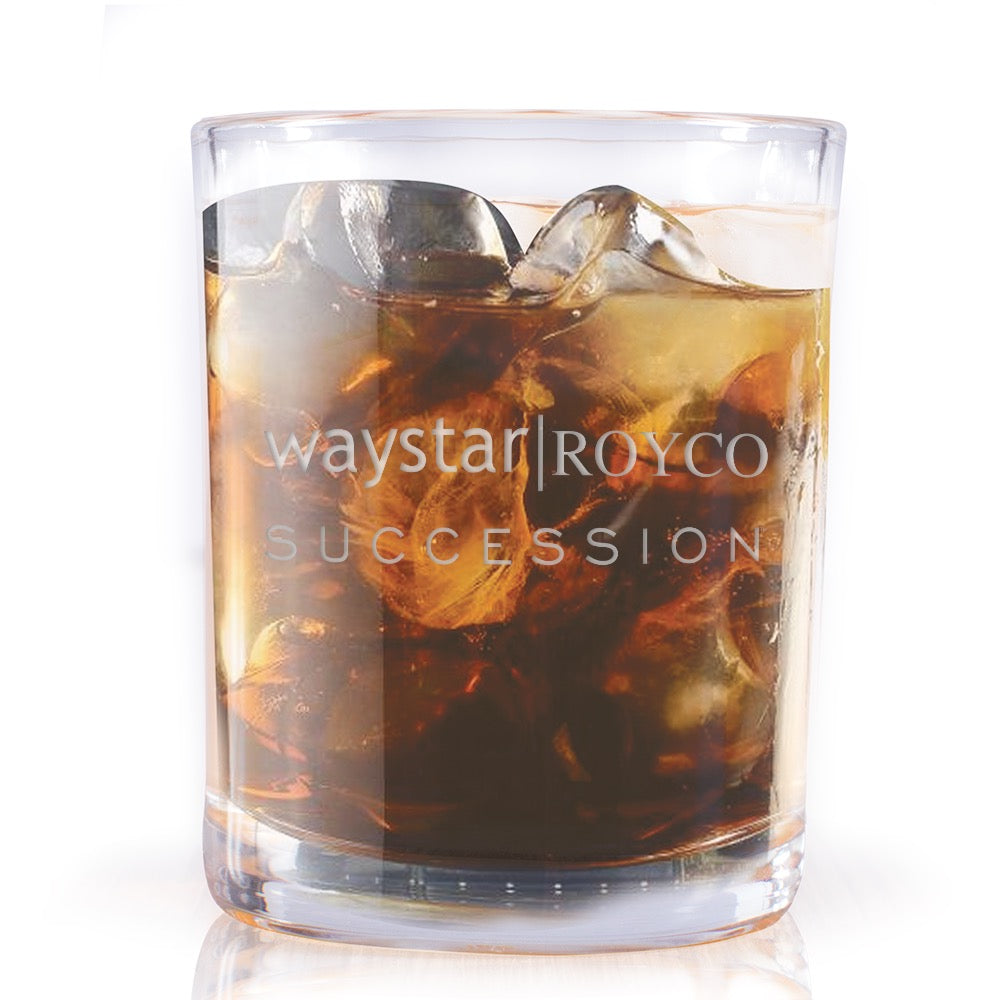 Waystar Succession Succession Waystar Royco Decanter Set – HBO Shop