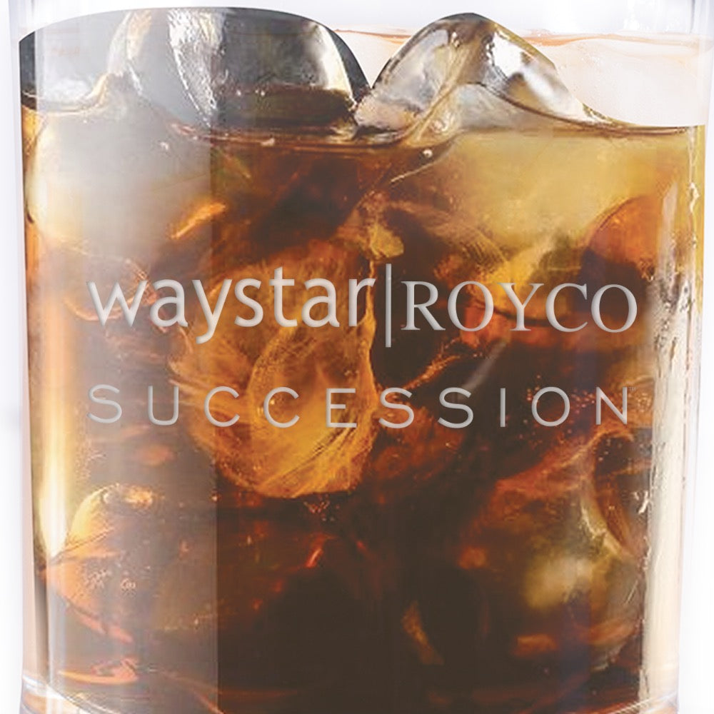 Waystar Succession Succession Waystar Royco Decanter Set – HBO Shop