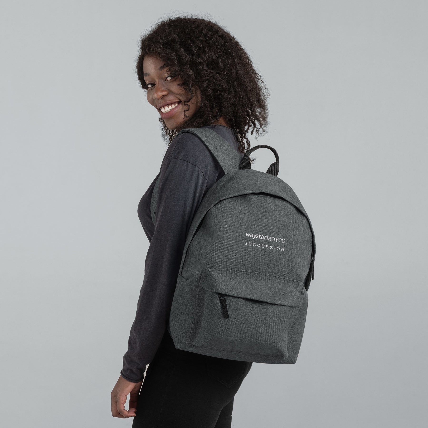 Waystar Succession Succession Waystar Royco Embroidered Backpack – HBO Shop