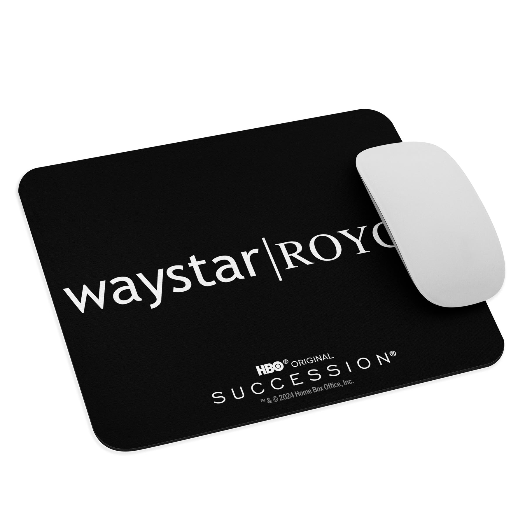 Waystar Succession Succession Waystar Royco Mouse Pad – HBO Shop