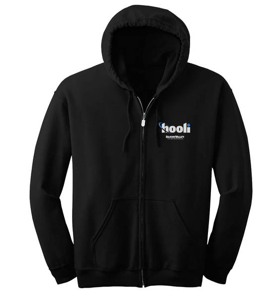 Silicon Valley Hooli Logo Zip Hoodie – HBO Shop