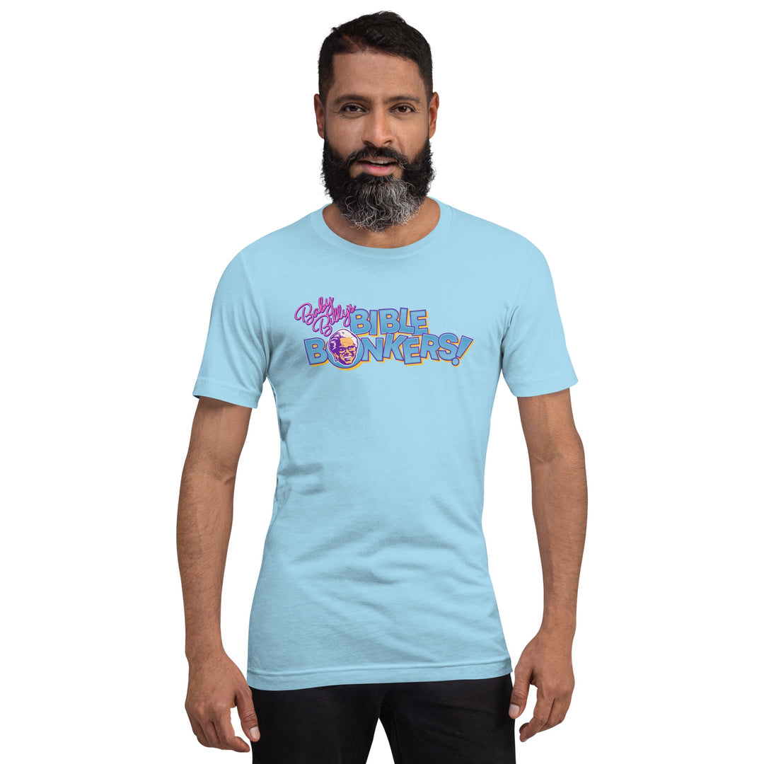 Righteous Gemstones Baby Billy's Bible Bonkers Adult Short Sleeve