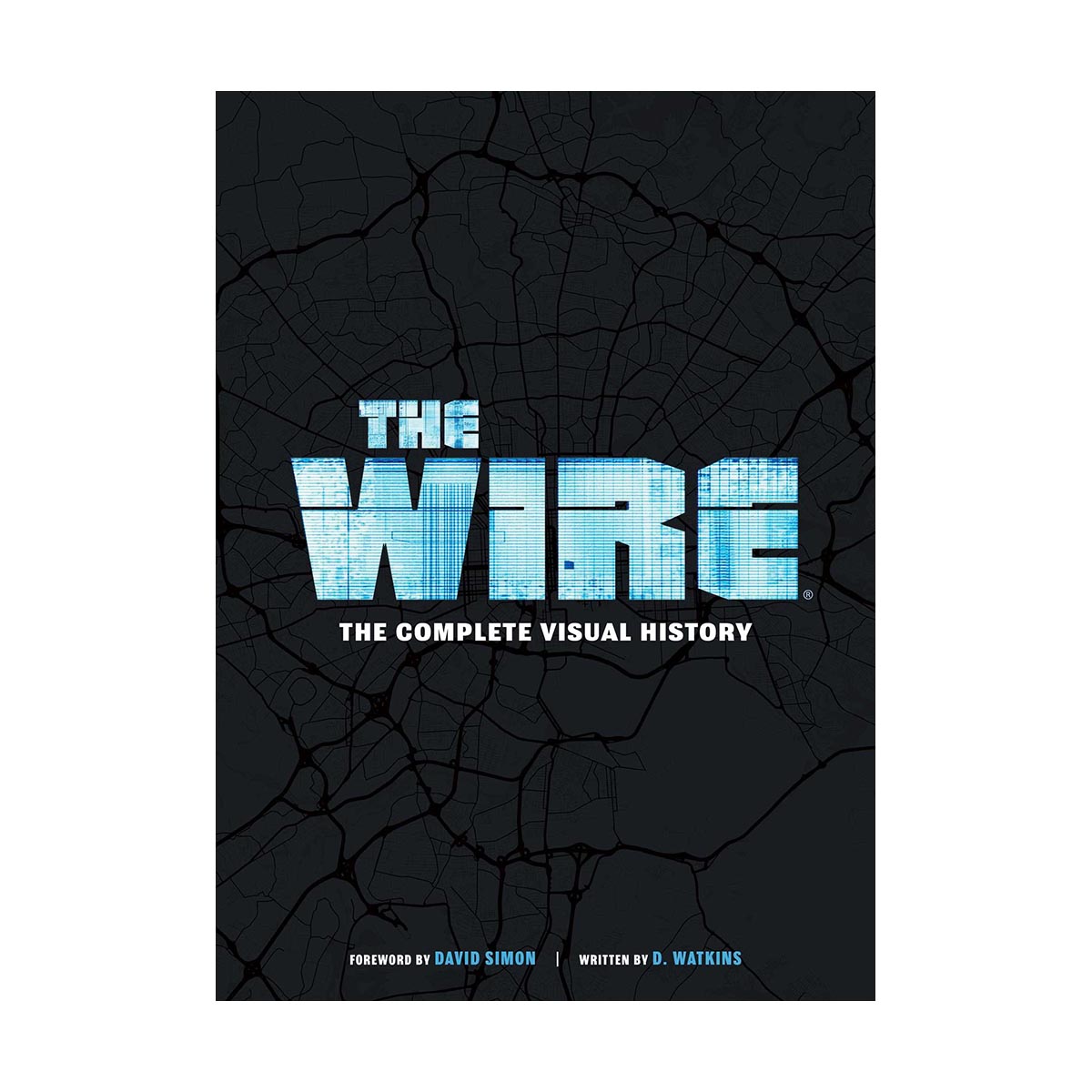Wire Complete The Wire: The Complete Visual History – HBO Shop