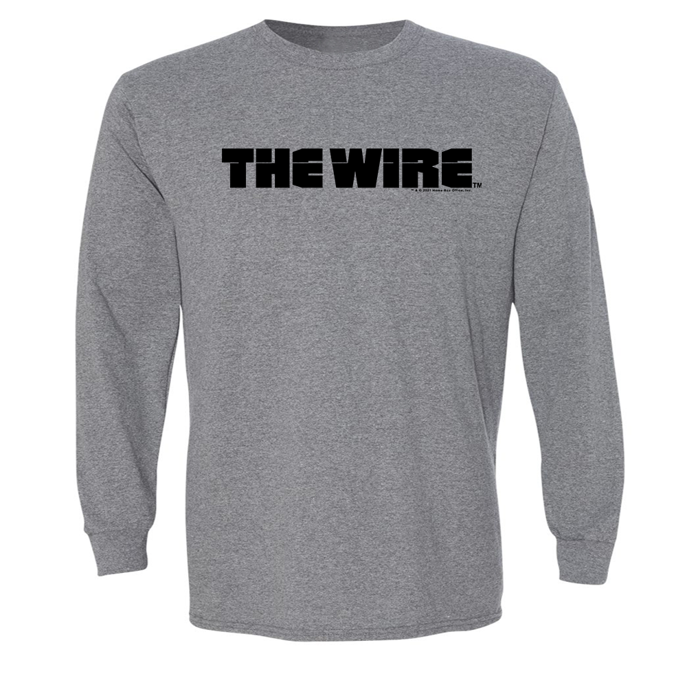 T-shirt The Wire Logo – Licence Officielle Park London, Coupe Classique - 14