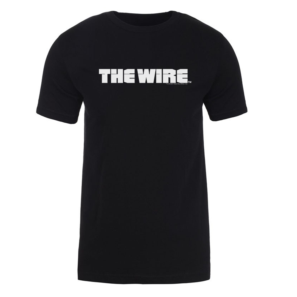 T-shirt The Wire Logo – Licence Officielle Park London, Coupe Classique - 13
