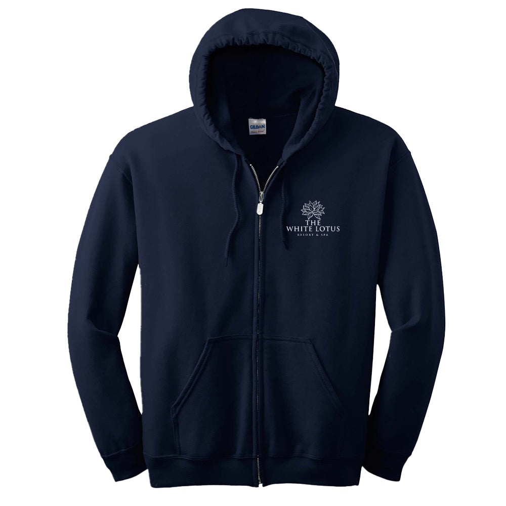 The White Lotus Resort & Spa S2 Zip Hoodie – HBO Shop