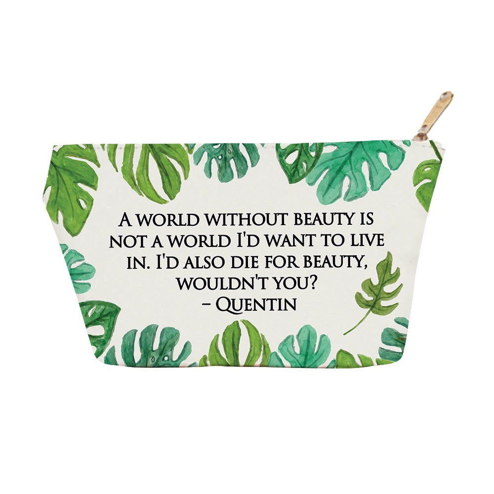 The White Lotus Quentin Quote Accessory Bag – HBO Shop
