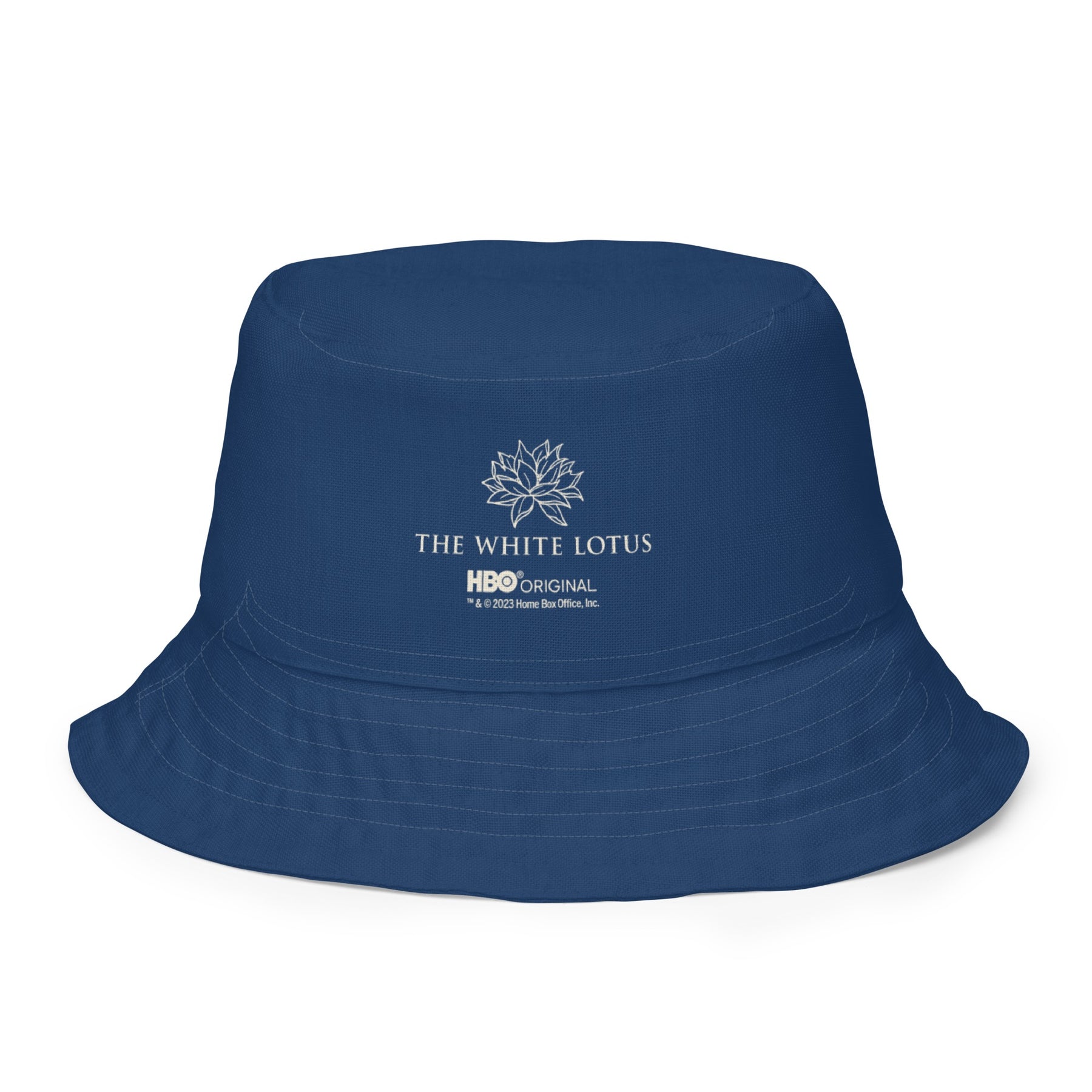 Louis Vuitton LV x YK Reversible Faces Bucket Hat, Blue, L